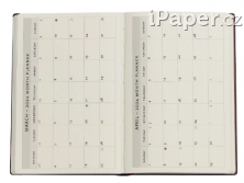 Paperblanks diář 18měsíční 2023-2024 Fiammetta mini horizontální DE9482-1